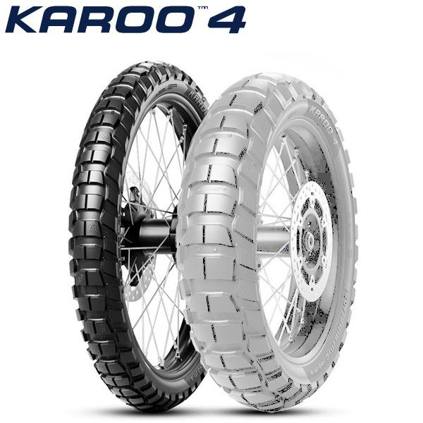 METZELER（メッツラー） KAROO4 F 100/90-19 57S M+S TL タイヤ