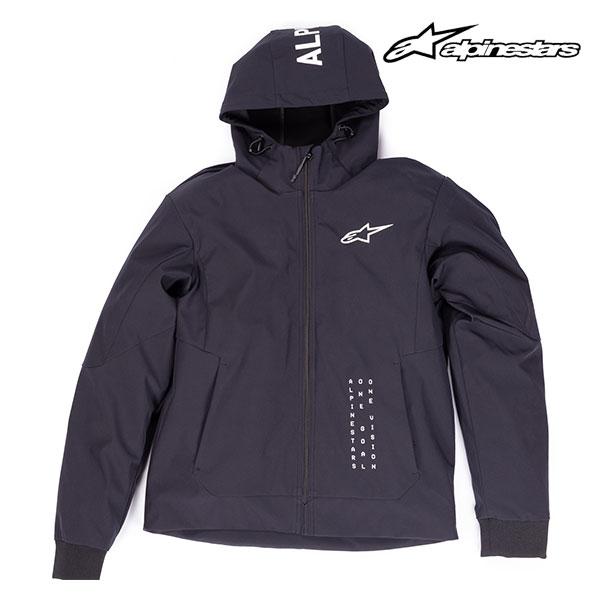 Alpinestars フード付きジャケット Lサイズ ブラック
