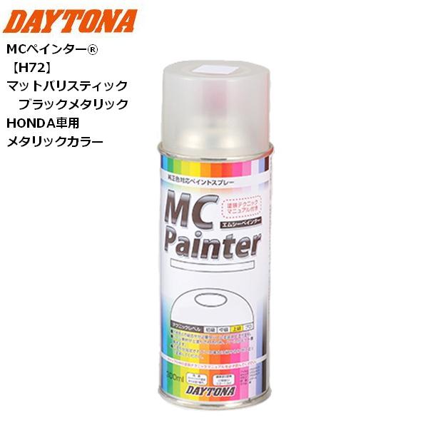 DAYTONA（デイトナ） MCペインターR 【H72】 MBブラックメタリック