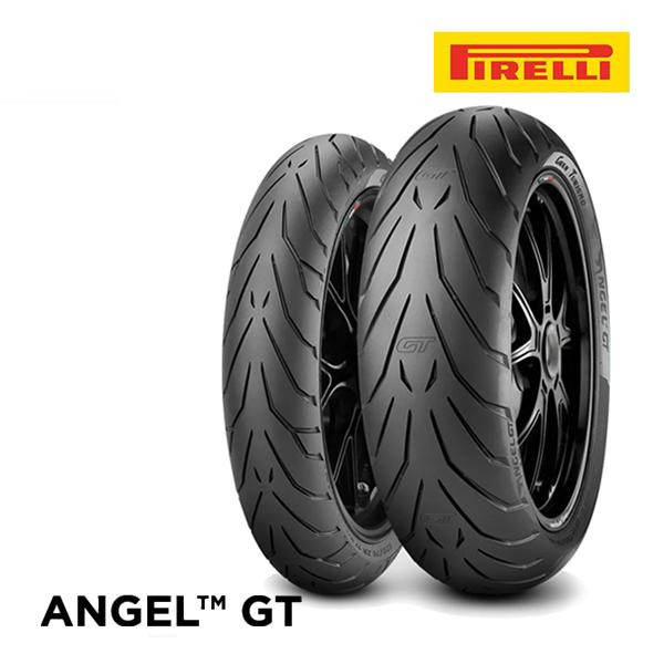 PIRELLI ANGEL GTピレリエンジェルGT前後セット120 160 PIRELLI ピレリ ANGEL GT エンジェル 120/70ZR17＆160/60ZR17