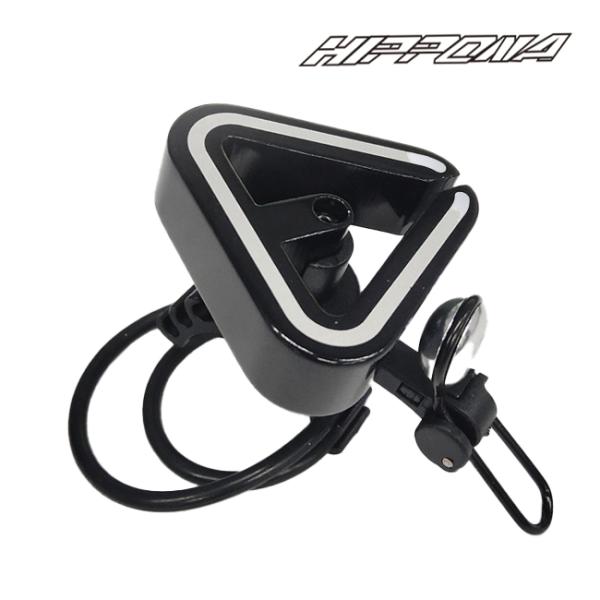 | 商品詳細メーカー：ヒッポナ/HIPPONA商品名：トライアングルタイプベル型式：OB33APQJAN：4573125837272材質：アルミ重量：40ｇ6ヶ月保証付｜おすすめポイントレーザーロゴ入りのトライアングルタイプベルです。他には...