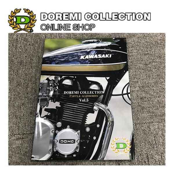 | 商品詳細商品名：DOREMI COLLECTION カタログVOL.5メーカー：ドレミコレクション品番：99999JAN：4573280359992価格：￥1,650 (税込)旧車リプロパーツを中心に弊社の取り扱い商品を網羅した総合カタ...