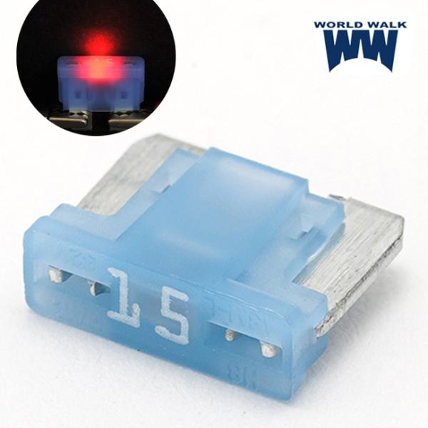�݌ɗL �O���[�q���[�Y��w�q���[�Y LED ASM-L15 15�A���y�A �u���[ ���[���h�E�H�[�N �� �o�C�N ��C �����e�i���X ���i�摜