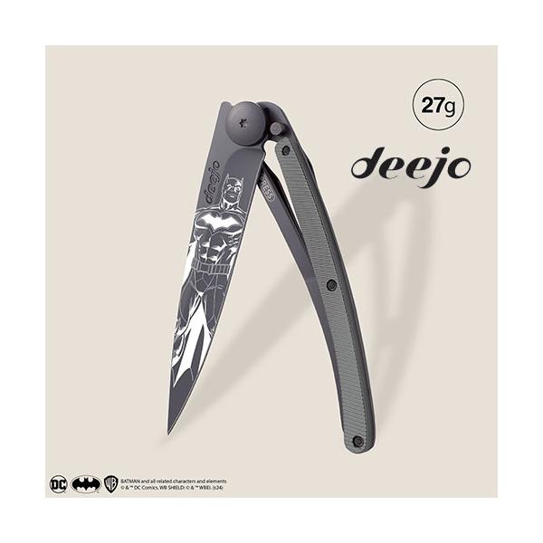 DEEJO/ディージョ DJ-0083 tatoos 27g BATMAN 小型軽量ナイフ コンパクトナイフ 折りたたみナイフ 携帯ナイフ キャンプ フィッシング horidashi_90132