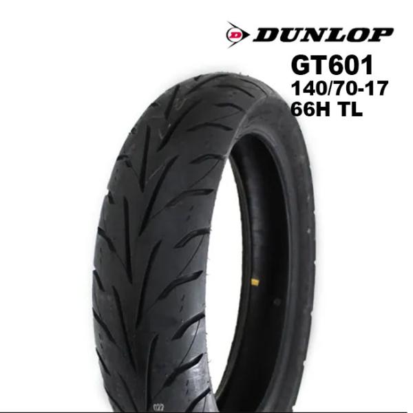 DUNLOP ダンロップ GT601 140/70-17 307359 66H TL リア CBR250 Ninja250 バリオス GSX250R KATANA400