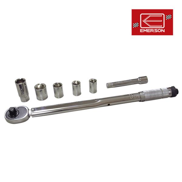 他サイト： 送料無料 ニューレイトン EM-29 エマーソン トルクレンチ 103N・m プリセットタイプ 専用ハードケース入 トルクチェック 汎用 工具 メンテナンスの商品画像
