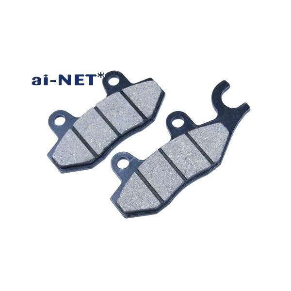 NSR80/93-99 F(�t�����g)�p �u���[�L�p�b�h �o�C�N�p �i��931 �u���[�L�p�b�g ainet(�A�C�l�b�g)