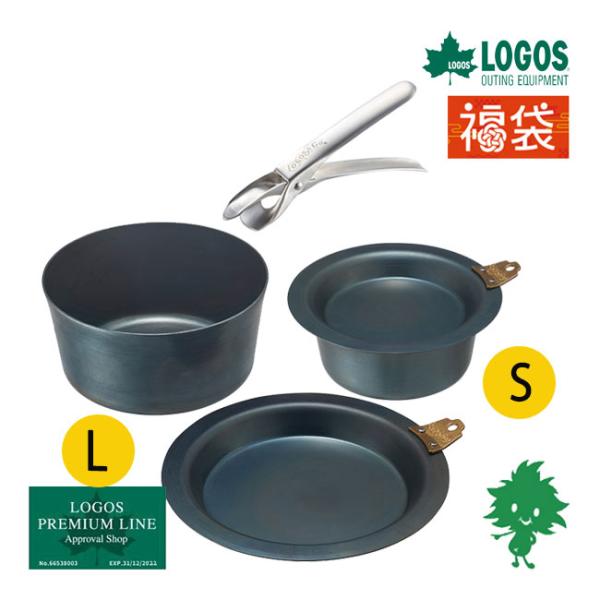 鉄の職人ダッチポットセット| 商品詳細(1)商品名：鉄の職人スタックダッチポットLメーカー名：LOGOS/ロゴス品番：81062252JAN：4981325503147総重量：（約）940gサイズ/容量：［プレート］（約）口内径15×深さ2...