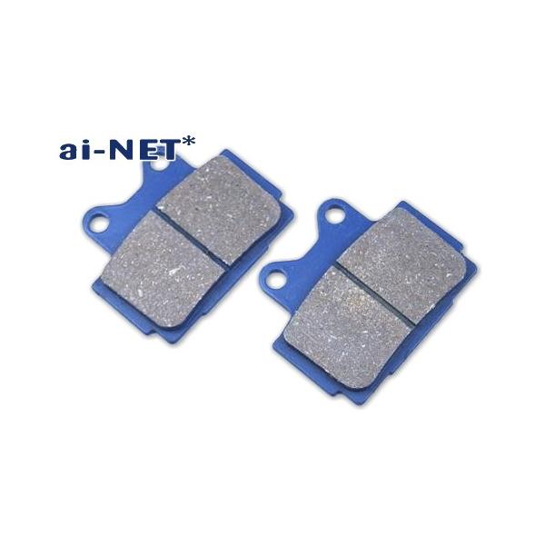 FZ400R/84-87 R(���A)�p �u���[�L�p�b�h �o�C�N�p �i��938 �u���[�L�p�b�g ainet(�A�C�l�b�g)