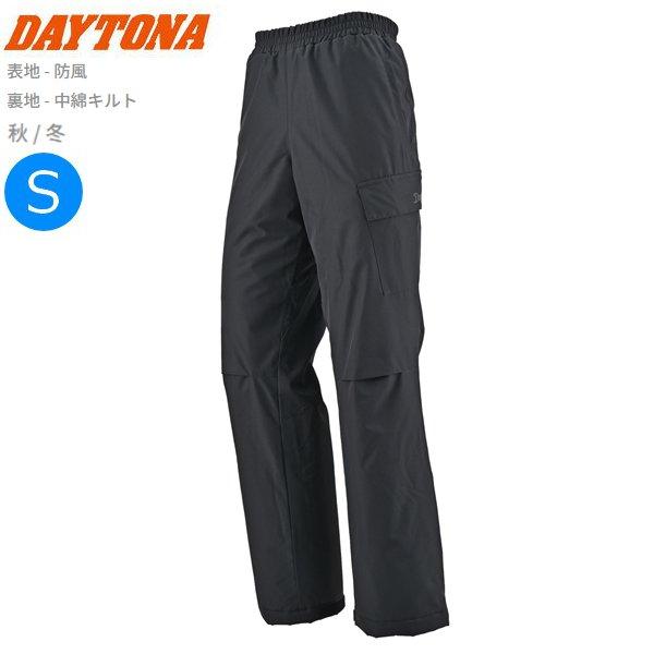 DAYTONA（デイトナ） DB-010 イージーオーバーパンツ ブラック S 62811