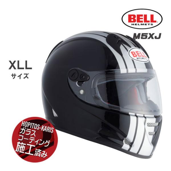 BELL（ベル） BELL HELMETS ヘルメット M5XJ TRIPLE BLACK/SILVER
