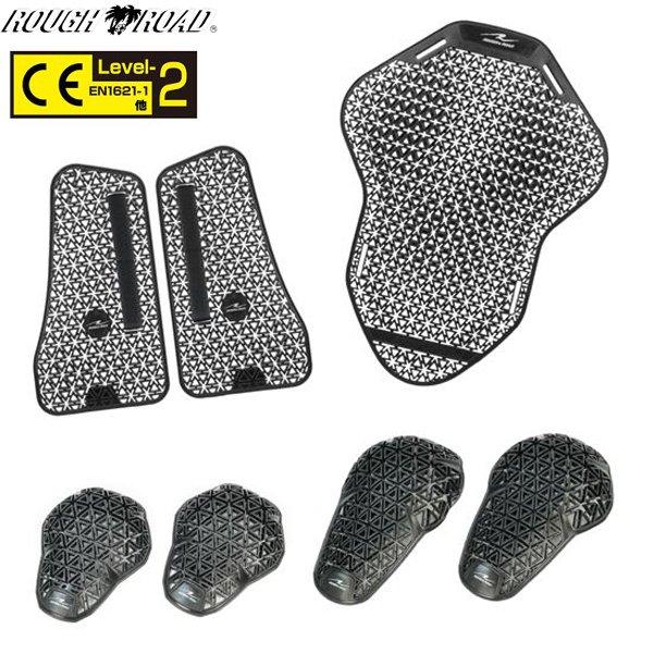 | 商品詳細メーカー: ラフ&amp;ロード/Rough and Road商品名: CE-LEVEL2 フレックスエアパッドフルセット品番:RR10128メーカー定価: 11,000円(税別)COLOR：BLACKSIZE：FREE| おす...