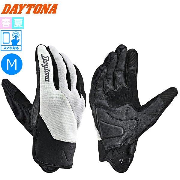 【専用】 DAYTONA（デイトナ） スラッシュエアスルーグローブ DG-032 グレーWH/M