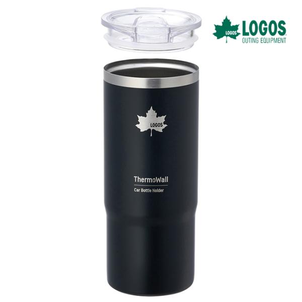 LOGOS（ロゴス） 81286001 ThermoWall 真空断熱 カーボトルホルダー