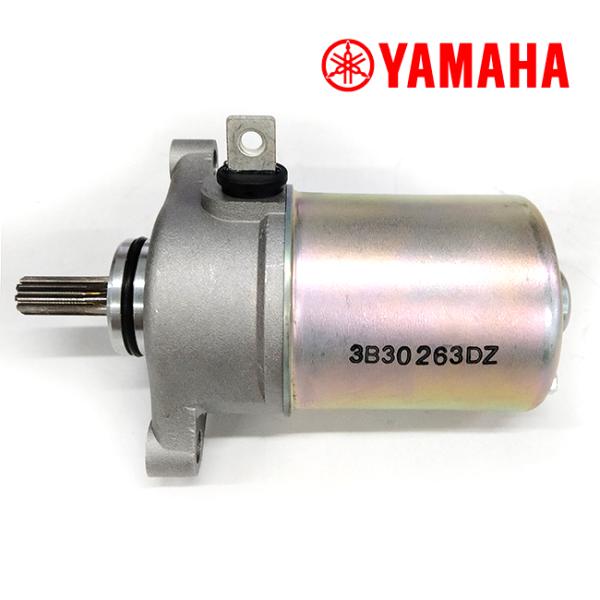 在庫有 YAMAHA ヤマハ純正 セルモーター モーターアセンブリ 3B3-H1890-02 JOG ジョグ VINO ビーノ GEAR ギア対応 5ST-H1890-41 3B3-H1890-01 3B3-H1800-11 互換