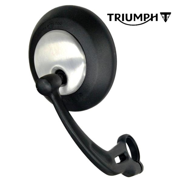 在庫有 TRIUMPH トライアンフ 純正 バーエンドミラー 左 TA231604 Speed400 スピード400 サイドミラー バックミラー