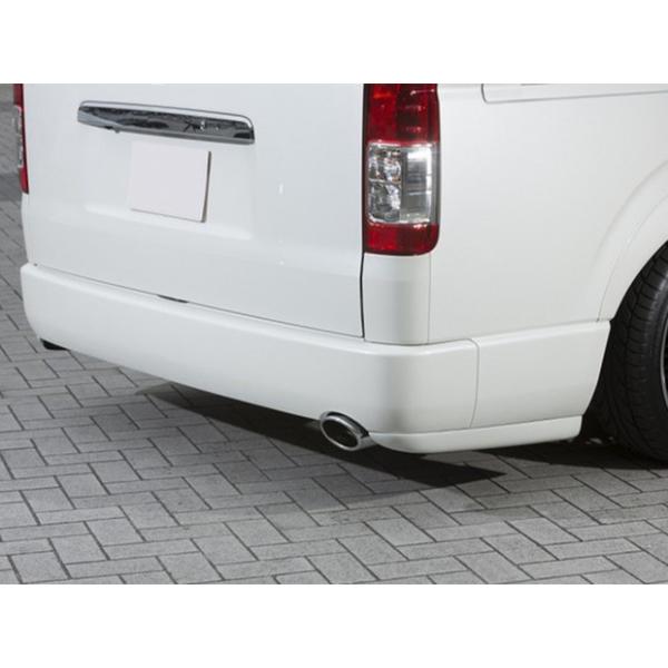 シーアールエス ハイエース レジアスエース リアバンパー Ver.1