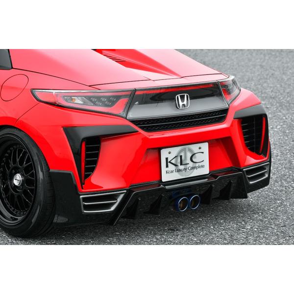 KLC ケイエルシー S660 JW5 リアバンパー FRP 未塗装 KLC Premium GT
