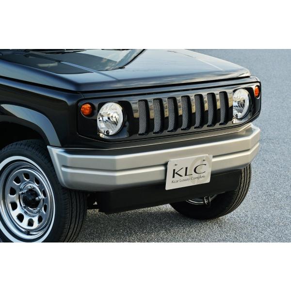 �P�C�G���V�[ �W���j�[ JB64W �t�F�C�X�o���p�[ FRP ���h�� KLC Heritage EXTREMES �w���e�[�W