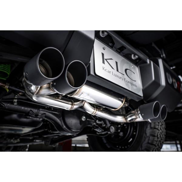 KLC ケイエルシー ジムニーシエラ JB74W Godspeed エキゾースト