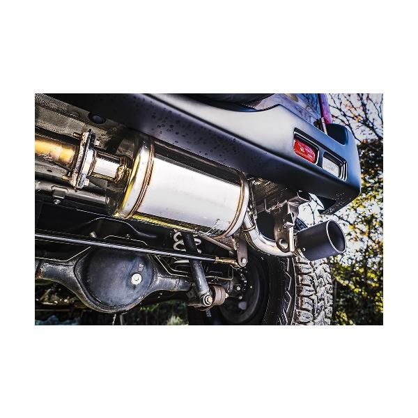 KLC ケイエルシー ジムニー JB23W 弾帝エキゾーストシステム マフラー