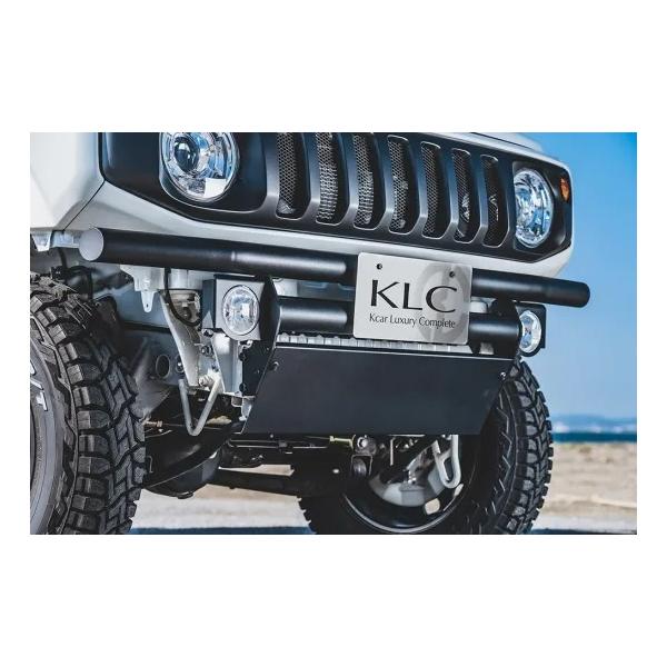 KLC ケイエルシー ジムニー JB64W JB74W スキッドプレート 無地