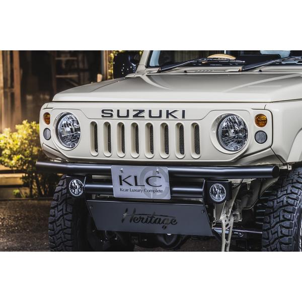 ジムニー シエラ ノマド JB64W JB74W JC74W ＃フェイスグリル ＃エスジェイ ABS製 未塗装 KLC ヘリテージ
