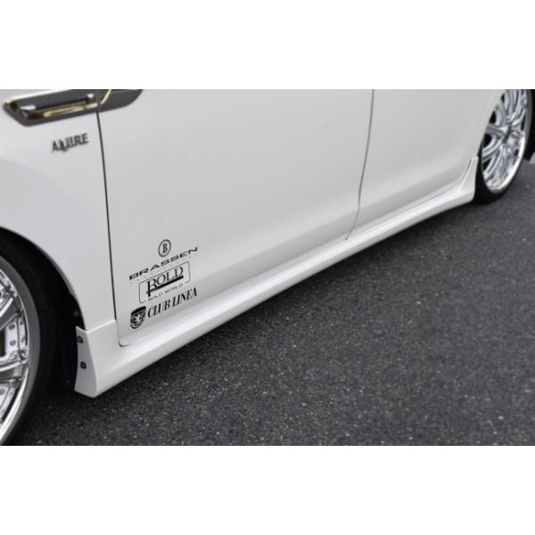 希少★L375S タントカスタム！サイドステップエアロ！W24パール塗装済み L375S Tanto Custom タントカスタム エアロパーツ サイド