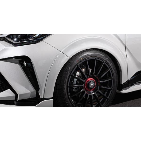c-hr エアロパーツ オーバーフェンダー 車の人気商品・通販・価格比較 