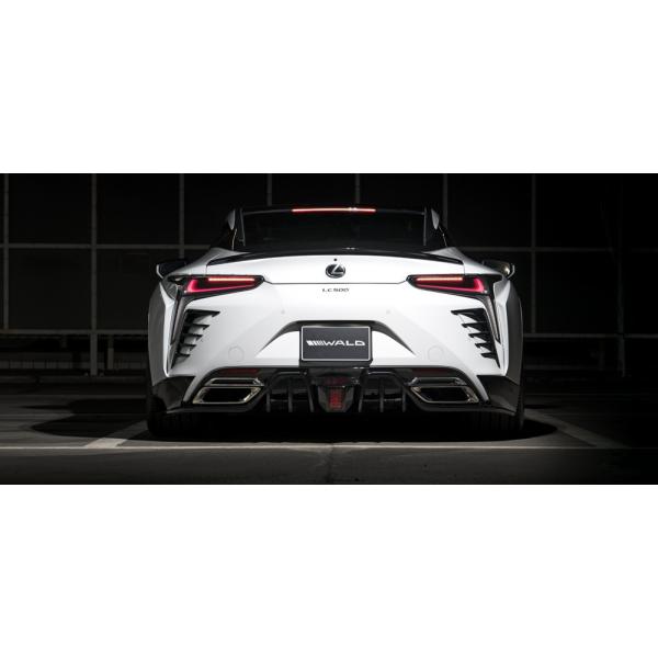 @h LC500/500 GWZ100 / URZ100 AI[o[tF_[ FRP h WALD SPORTS LINE X|[cC