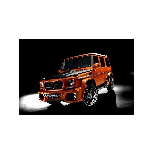 @h W463 G55 AMG 550 500 350 tgop[X|C[ FRP h WALD Sports Line Black Bison X|[cC ubNoC\