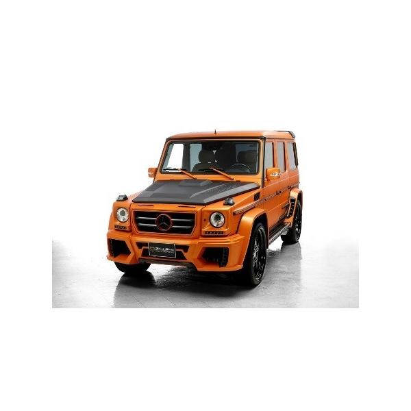@h W463 G55 AMG 550 500 350 GA{lbg FRP h WALD Sports Line Black Bison X|[cC ubNoC\
