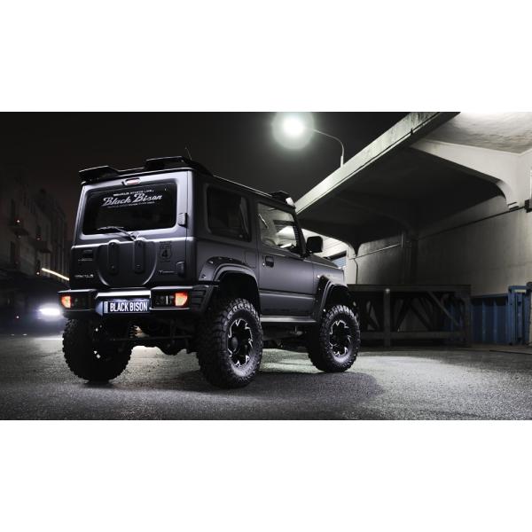 @h Wj[ VG 3BA-JB74W Aop[X|C[ FRP h WALD SPORTS LINE BLACK BISON EDITION X|[cCubNGfBV