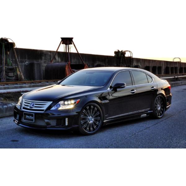 @h LS460 LS460L LS600h LS600hL USF40 USF41 UVF45 UVF46 tgop[X|C[ FRP h WALD SPORTS LINE BLACK BISON EDITION
