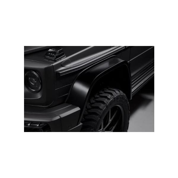 @h W463 G63 550 350d I[o[tF_[ FRP h WALD SPORTS LINE BLACK BISON EDITION X|[cCubNGfBV