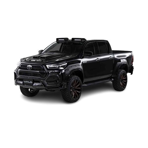 @h nCbNX GUN125  3_Lbg ABS/FRP h WALD SPORTS LINE BLACK BISON EDITION X|[cCubNGfBV