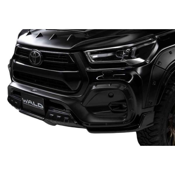@h nCbNX GUN125  tgX|C[ ABS h WALD SPORTS LINE BLACK BISON EDITION X|[cCubNGfBV