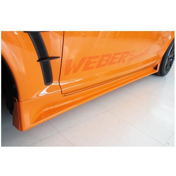 EF[o[X|[c RX-8 SE3P O TChXebv FRP h WEBER SPORTS ZENITH LINE MODEL [jXC