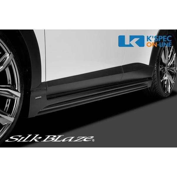 VNuCY CX-3 DK5 TChXebv FRP PFh SB-CX3-SS-### SILKBLAZE MINIBAN FRONT LIP SERIES ~jotgbvV[Y