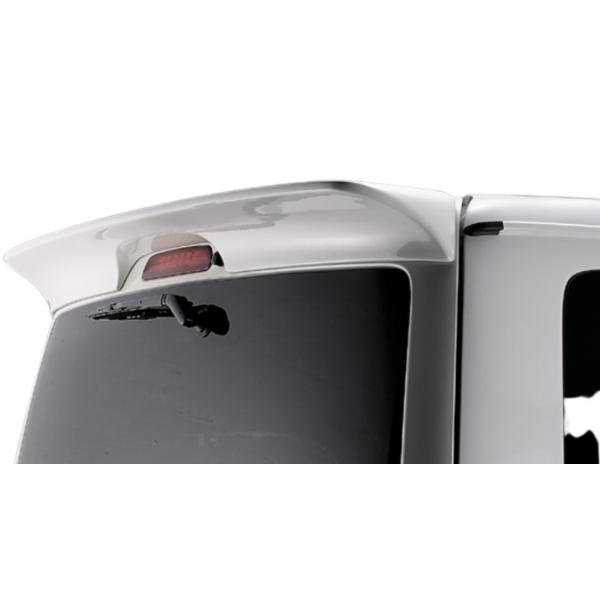 シルクブレイズ ハイエース/レジアスエース 200系 リアウイングVer.1 純正色塗装済 SB-H200-RW SilkBlaze MINIVAN ミニバン