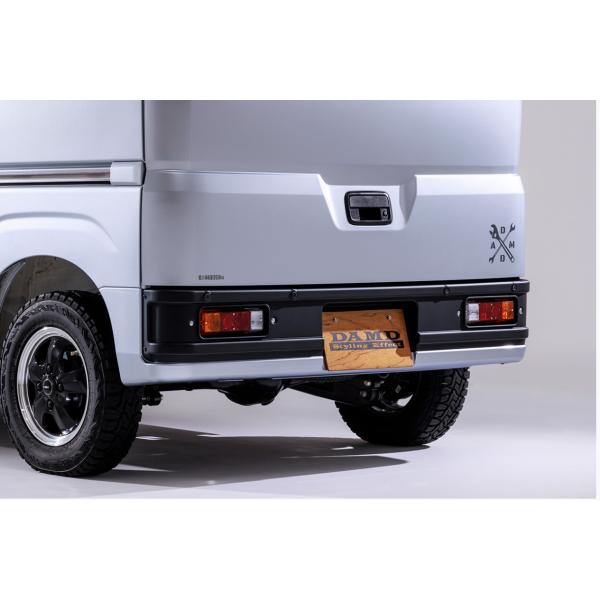 ダムド ハイゼット S710V/W S700V/W FUZZ リアバンパー DAMD HIJET 