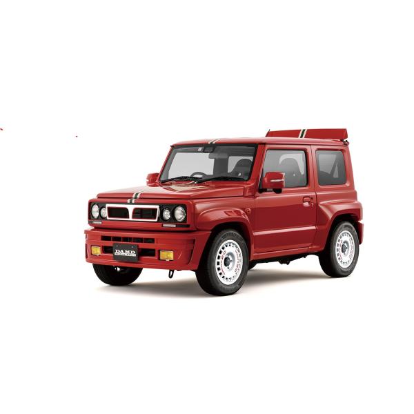 J*T様 フロントグリル DAMD LITTLE:D ジムニー ダムド ジムニーシエラ JB74 フロントグリル DAMD littleΔ リトル