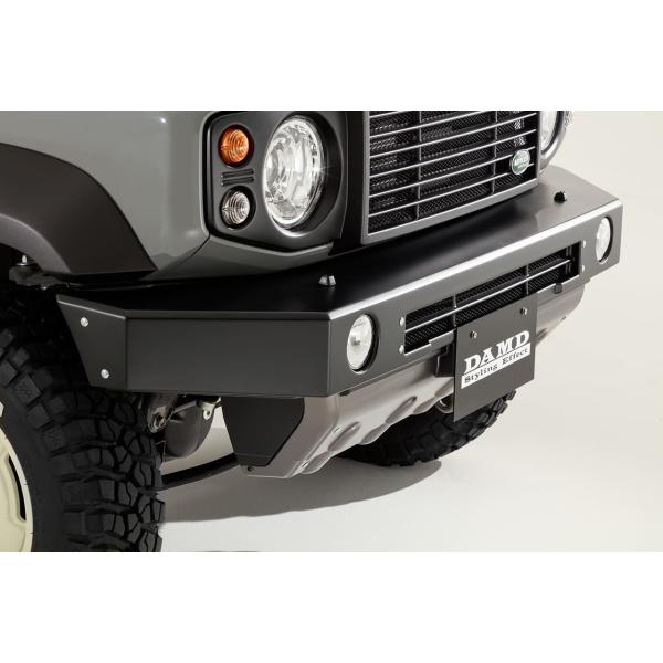 ダムド ジムニーノマド JC74 フロントバンパー 未塗装品素地 DAMD