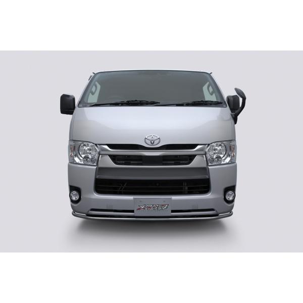 トップライン ハイエース 200系 4型~ フロントリップスポイラー