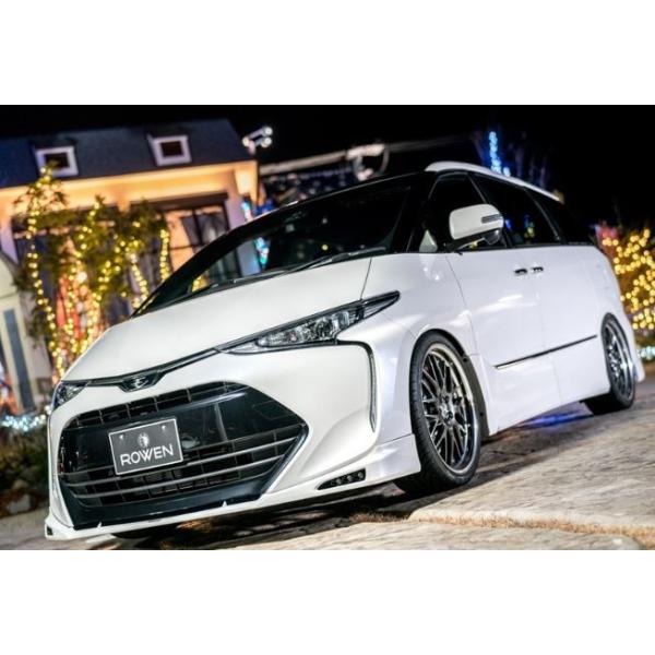 フロントスポイラー 50 車用エアロパーツ エスティマの人気商品 フロントスポイラー 50 車用エアロパーツ エスティマの人気商品