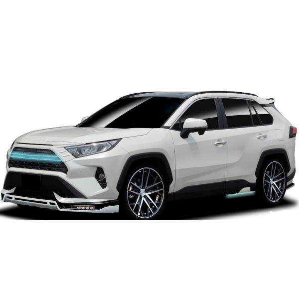 EF RAV 4 MXAA54 AXAH54 STYLE KIT X^CLbg FRP h蕪h 1T039X00## ROWEN