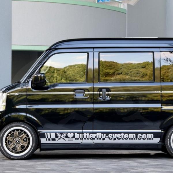 エブリィ バタフライシステム 車用エアロパーツの人気商品・通販 エブリィ バタフライシステム 車用エアロパーツの人気商品・通販