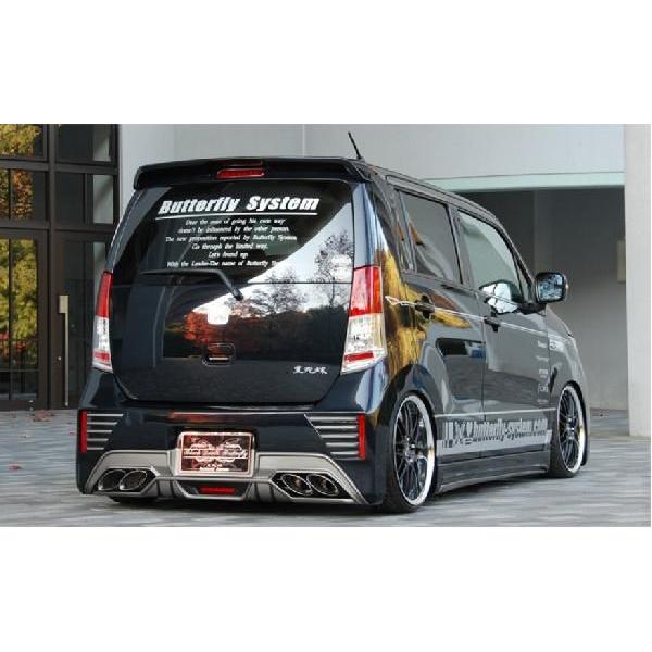 mh23s ワゴンR スティングレー バタフライシステムマフラー バタフライシステム ワゴンRスティングレー MH23 マフラー SS15W