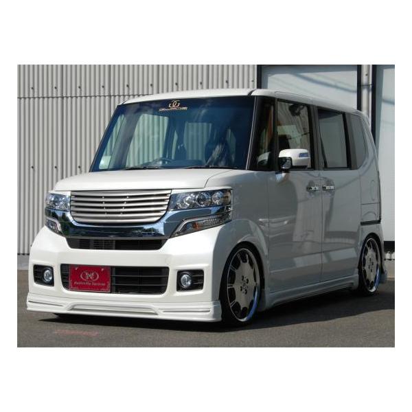 N-BOXカスタム　JF1 フロントグリル N-BOX カスタム JF1 フロントグリル 塗装済 アスリート＋S K