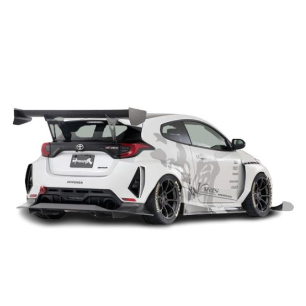 oX GRX GTECO 1700 mm + ECOx[X GR YARIS _p 3K CARBON{ VATO-390 VARIS KAMIKAZE Ver _Ver.